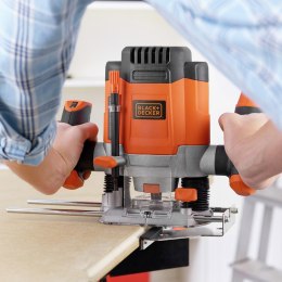 Frezarka górnowrzecionowa 1200WBLACK+DECKER KW1200E (WYPRZEDAŻ)