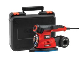 Szlifierka wielofunkcyjna 220W walizka BLACK+DECKER (WYPRZEDAŻ)