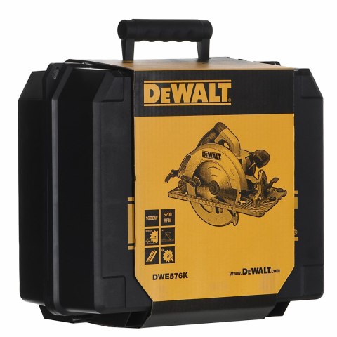 Piła tarczowa DeWalt DWE576K (1600W; 190mm)