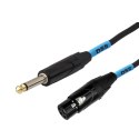 SSQ XZJM7 - Kabel Jack MONO - XLR Żeński 7 metrowy