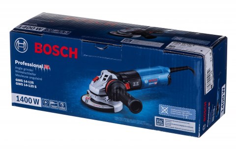 Szlifierka kątowa 125mm 1400W GWS 06017D0100 BOSCH