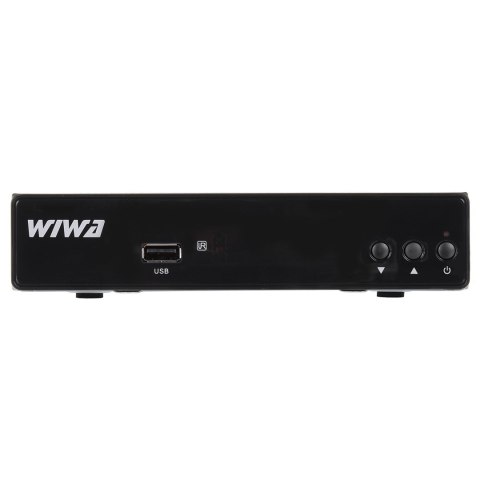 Tuner TV WIWA H.265 2790Z (DVB-T, HEVC/H.265, MPEG-4 AVC/H.264)