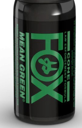 Gaz pieprzowy Fox Labs Mean Green-strumień 45 ml.