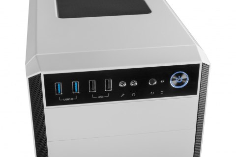 Obudowa MODECOM Oberon Pro AT-OBERON-PR-20-000000-0002 (ATX, ITX, Micro ATX; kolor biały)