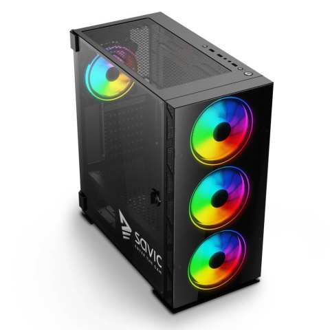 SAVIO OBUDOWA PC PRIME X1 ARGB GLASS SAVGC-PRIMEX1