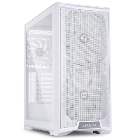 Lian Li LANCOOL 215 Midi-Tower - ARGB White