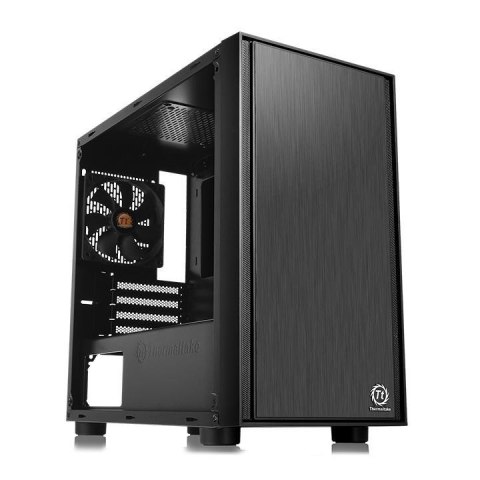 Obudowa Thermaltake Versa H17 CA-1J1-00S1NN-00 (Micro ATX; kolor czarny)