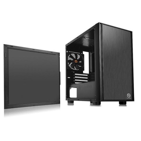 Obudowa Thermaltake Versa H17 CA-1J1-00S1NN-00 (Micro ATX; kolor czarny)