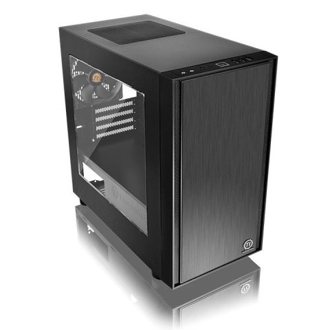 Obudowa Thermaltake Versa H17 Window CA-1J1-00S1WN-00 (Micro ATX, Mini ATX; kolor czarny)