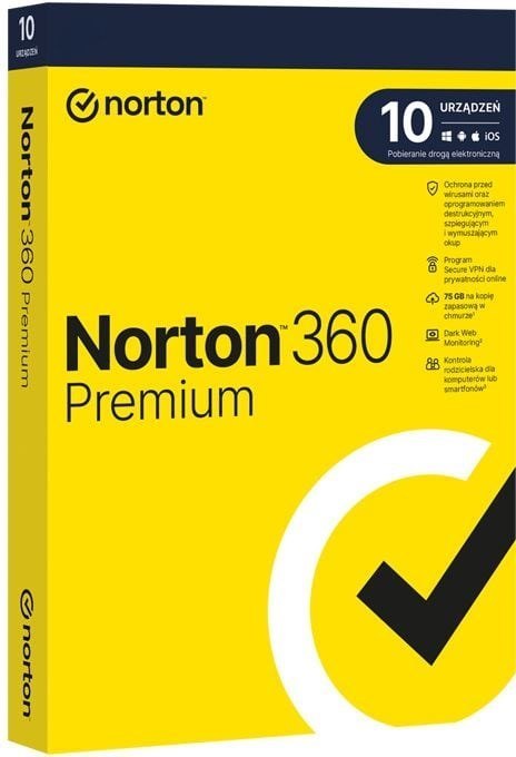 Norton 360 Premium 10D/36M ESD