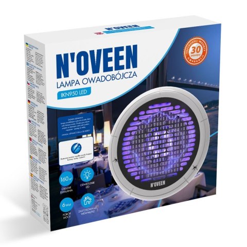 Lampa owadobójcza NOVEEN IKN950