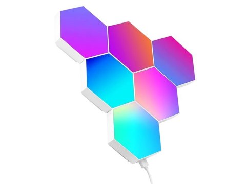 TRACER SZEŚCIOKĄTNE LAMPY RGB SMART HEXAGON