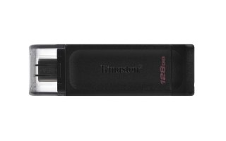 KINGSTON FLASH 128GB USB-C 3.2 Gen1 DataTraveler 70