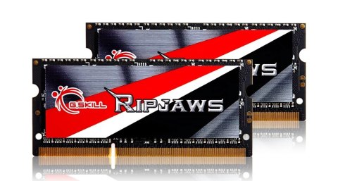 Pamięć RAM G.SKILL Ripjaws F3-1600C9D-16GRSL (DDR3 SO-DIMM; 2 x 8 GB; 1600 MHz; CL9)