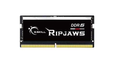 G.SKILL RIPJAWS SO-DIMM DDR5 16GB 4800MHZ CL34-34 1,1V F5-4800S3434A16GX1-RS