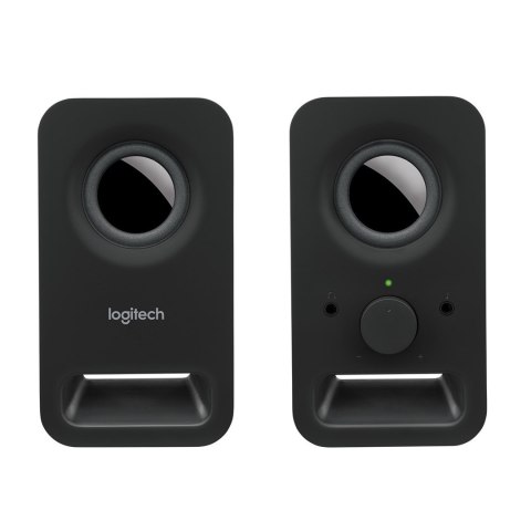 Zestaw głośników Logitech 980-000814 (2.0; kolor czarny)