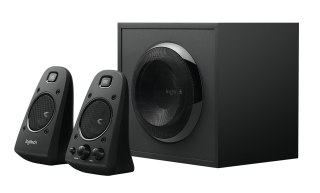 Zestaw głośników Logitech Z-623 Speaker 980-000403 (2.1; kolor czarny)