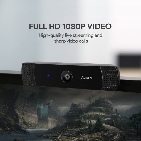 AUKEY PC-LM1E KAMERA INTERNETOWA FULL HD 1920X1080