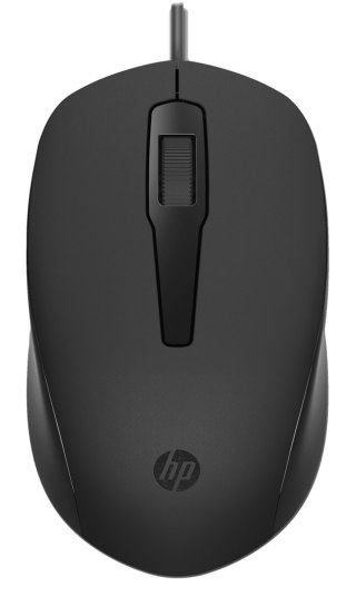 Mysz HP 150 Wired Mouse przewodowa czarna 240J6AA