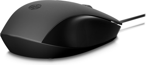 Mysz HP 150 Wired Mouse przewodowa czarna 240J6AA