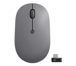 Mysz Lenovo Go USB-C Wireless Mouse Storm Grey