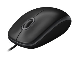 Mysz Logitech B100 910-003357 (optyczna; 800 DPI; kolor czarny)