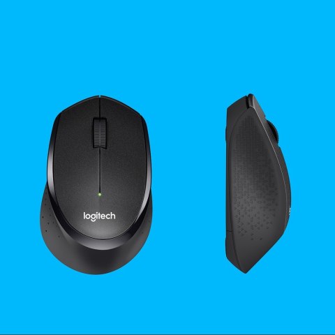 Mysz Logitech B330 Silent Plus 910-004913 (optyczna; 1000 DPI; kolor czarny)