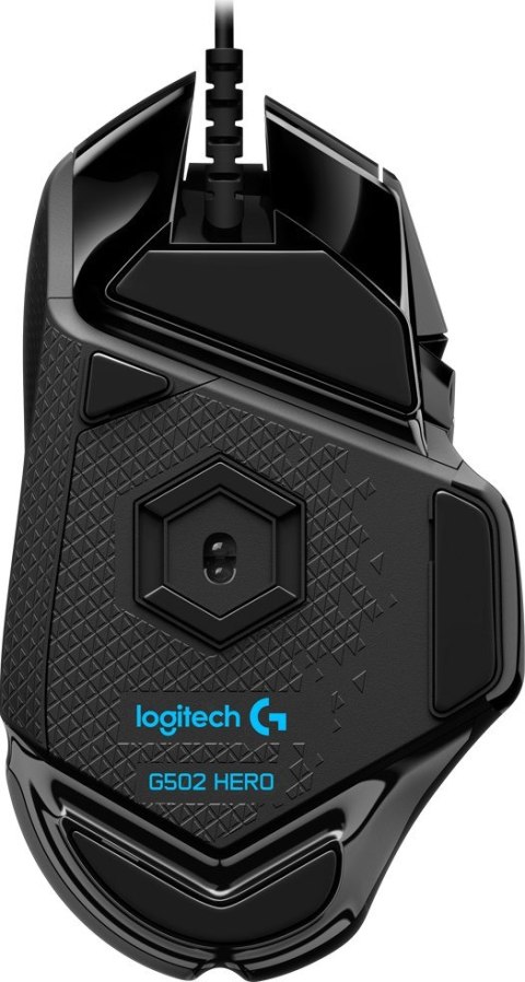 Mysz Logitech G502 Hero 910-005470 (optyczna; 16000 DPI; kolor czarny)