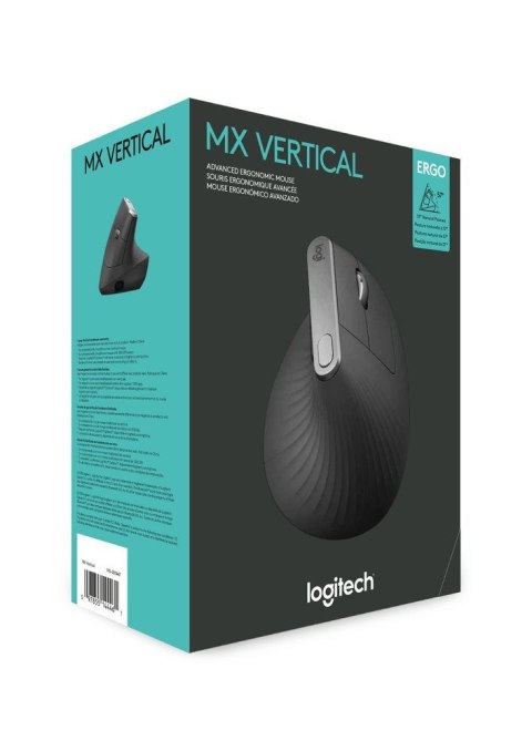 Mysz Logitech MX 910-005448 (optyczna; 4000 DPI; kolor czarny)