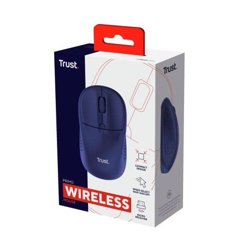 Mysz TRUST Primo Wireless Mouse matt dark blue