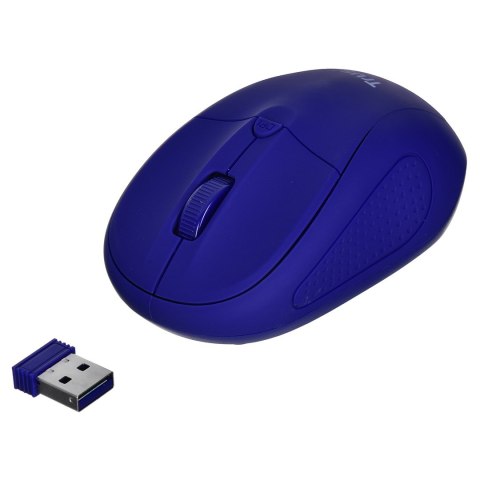 Mysz TRUST Primo Wireless Mouse matt dark blue