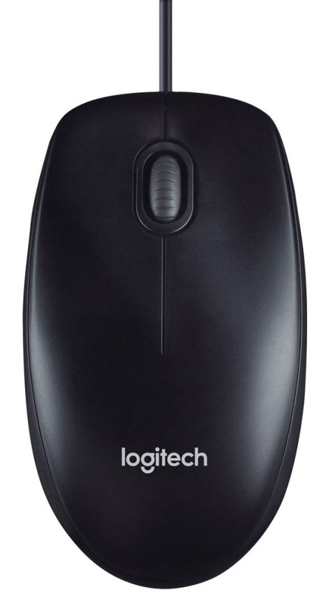 Mysz przewodowa Logitech optyczna M90 1000dpi grafitowy