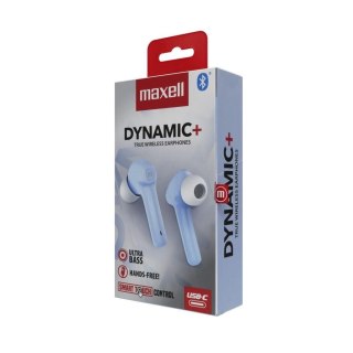 MAXELL DYNAMIC+ Słuchawki bezprzewodowe niebieskie