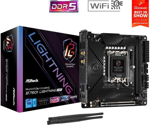 Płyta główna ASRock B760I LIGHTNING WIFI