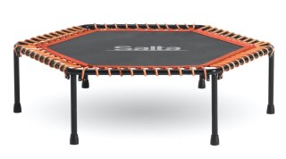 Trampolina Fitness 128cm pomarańczowa