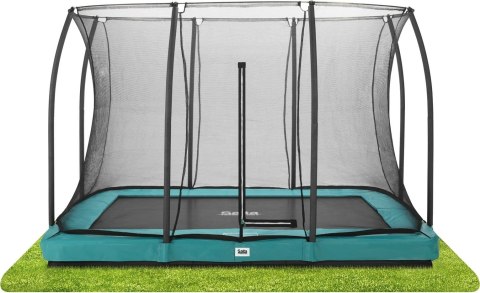 Trampolina Salta Comfort Edition 305x214cm zielona