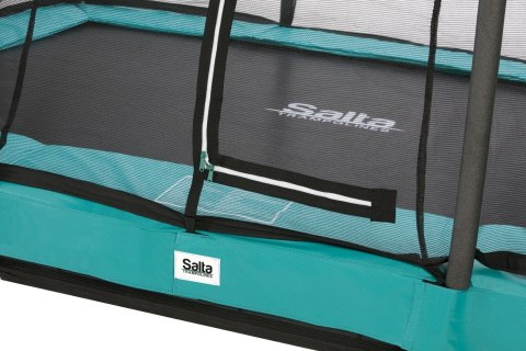 Trampolina Salta Comfort Edition 305x214cm zielona