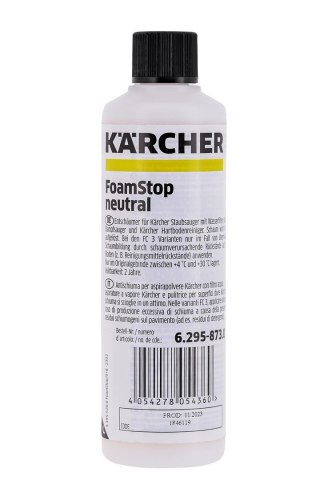 Odpieniacz w płynie FoamStop neutralny 125ml KARCHER (6.295-873.0)