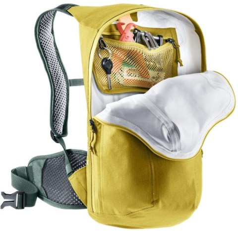 Plecak rowerowy Deuter Plamort 12 turmeric-ivy