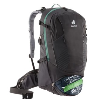 Plecak rowerowy Deuter Trans Alpine 30 black