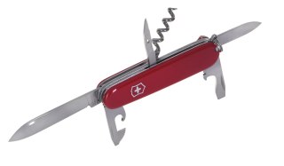 Scyzoryk Victorinox Camper, 13 f, 91mm, czerwony