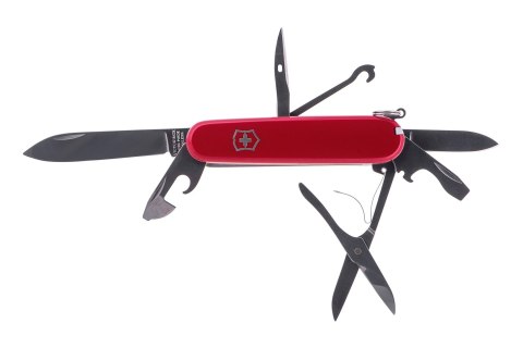 Scyzoryk Victorinox Huntsman, 15 f, 91mm, czerwony