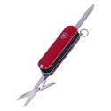 Scyzoryk Victorinox NailClip 580, 8 f, 65mm, czerwony