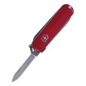 Scyzoryk Victorinox NailClip 580, 8 f, 65mm, czerwony