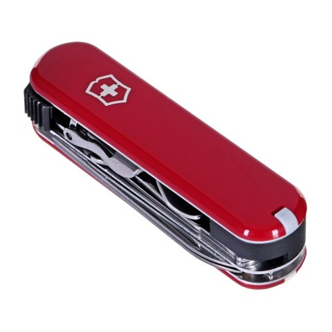 Scyzoryk Victorinox NailClip 580, 8 f, 65mm, czerwony