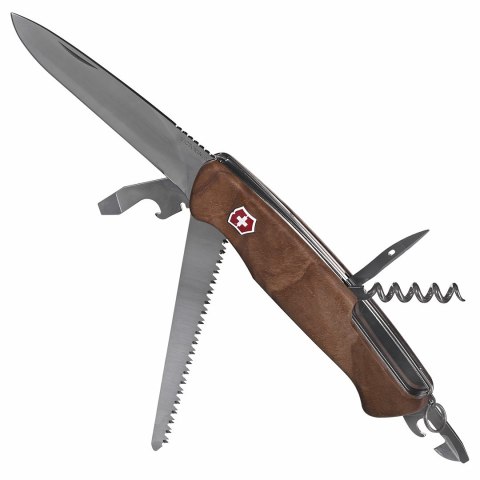 Scyzoryk Victorinox RangerWood 55, 10 f, 130mm, orzech