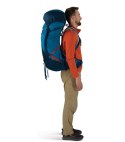 Plecak trekkingowy OSPREY Atmos AG LT 65 granatowy L/XL