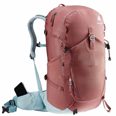 Plecak turystyczny Deuter Trail Pro 31 SL caspia-dusk