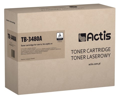 Actis TB-3480A Toner (zamiennik Brother TN-3480; Standard; 8000 stron; czarny)