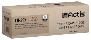 Actis TH-59X Toner (zamiennik HP CF259X; Supreme; 10000 stron; czarny). Z chipem. Zalecamy wyłączenie aktualizacji oprogramowani